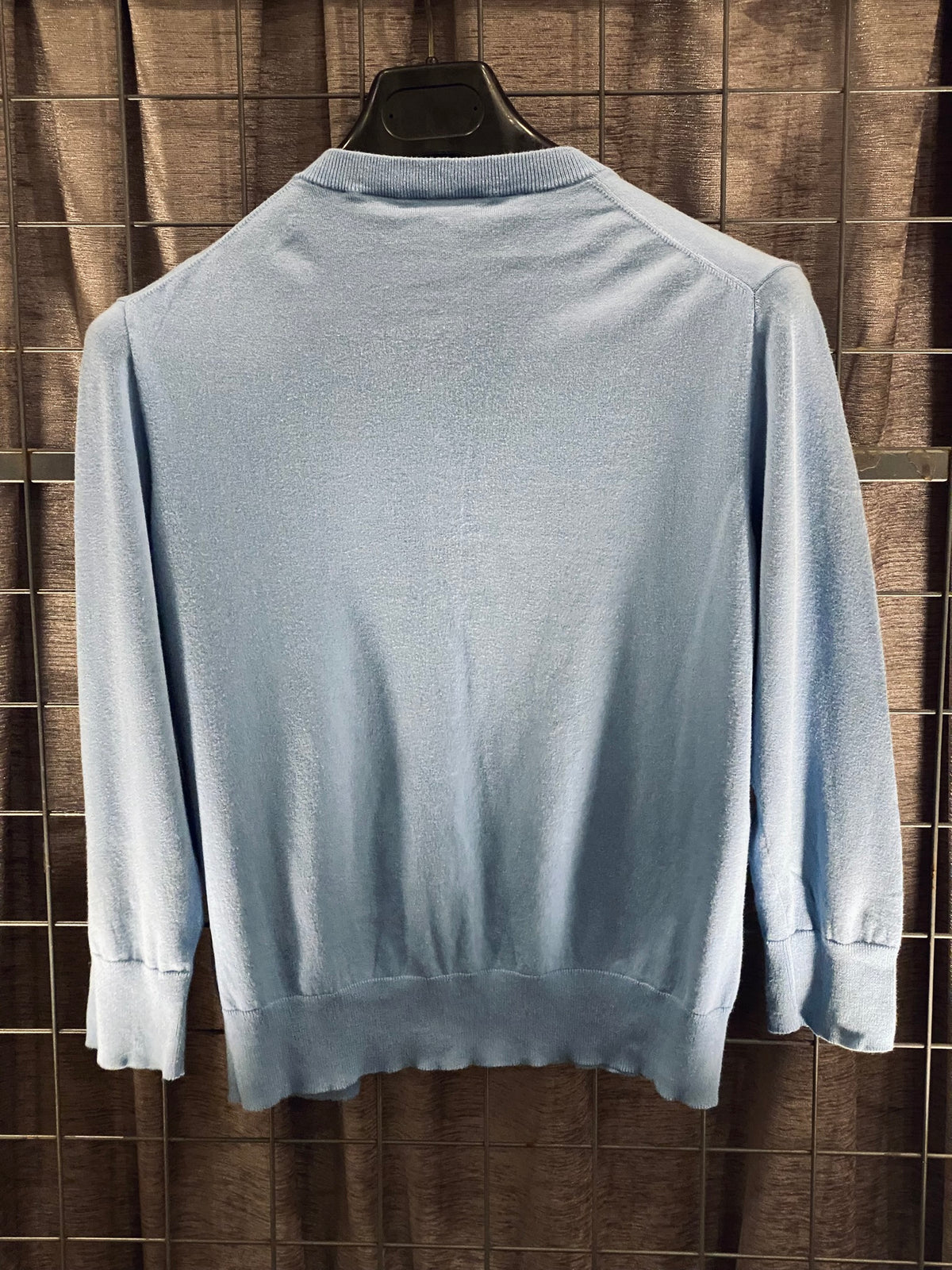 VKH046- LAND ENDS ICE BLUE CARDIGAN