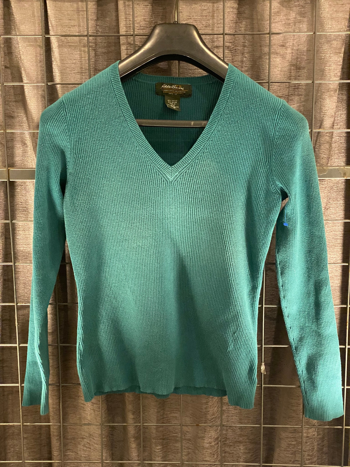 VKH045-EDDIE BOUVER GREEN V NECK