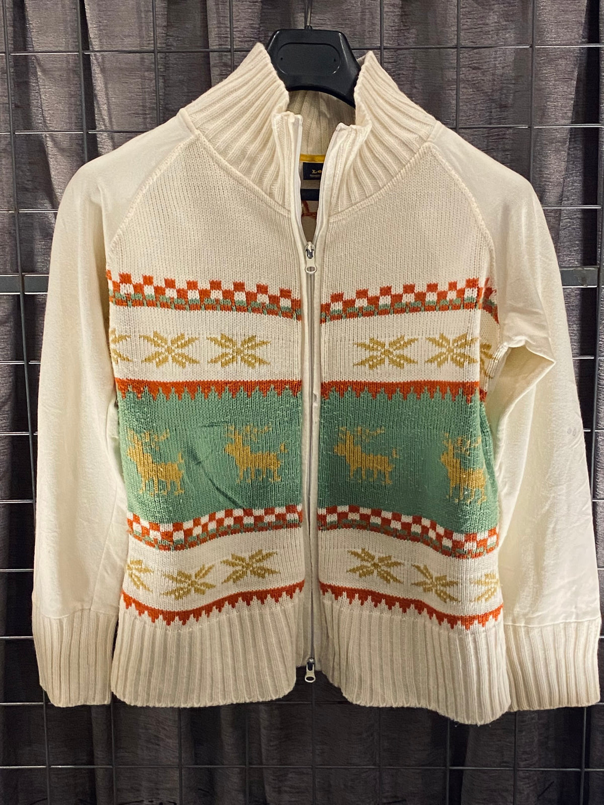 VKH010-WHITE MULTICOLOR JACKET
