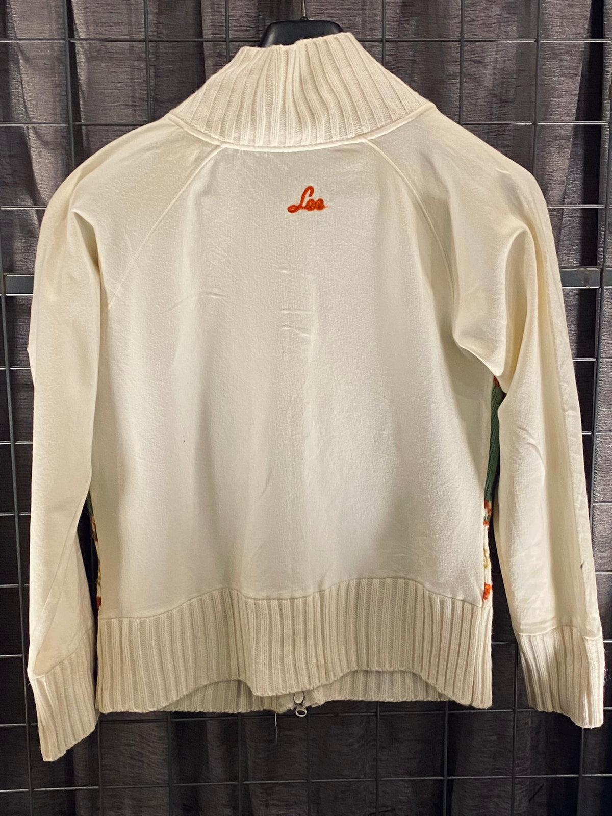 VKH010-WHITE MULTICOLOR JACKET