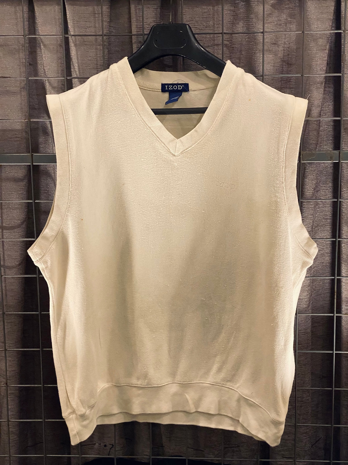 VKH032- IZOD WHITE VEST