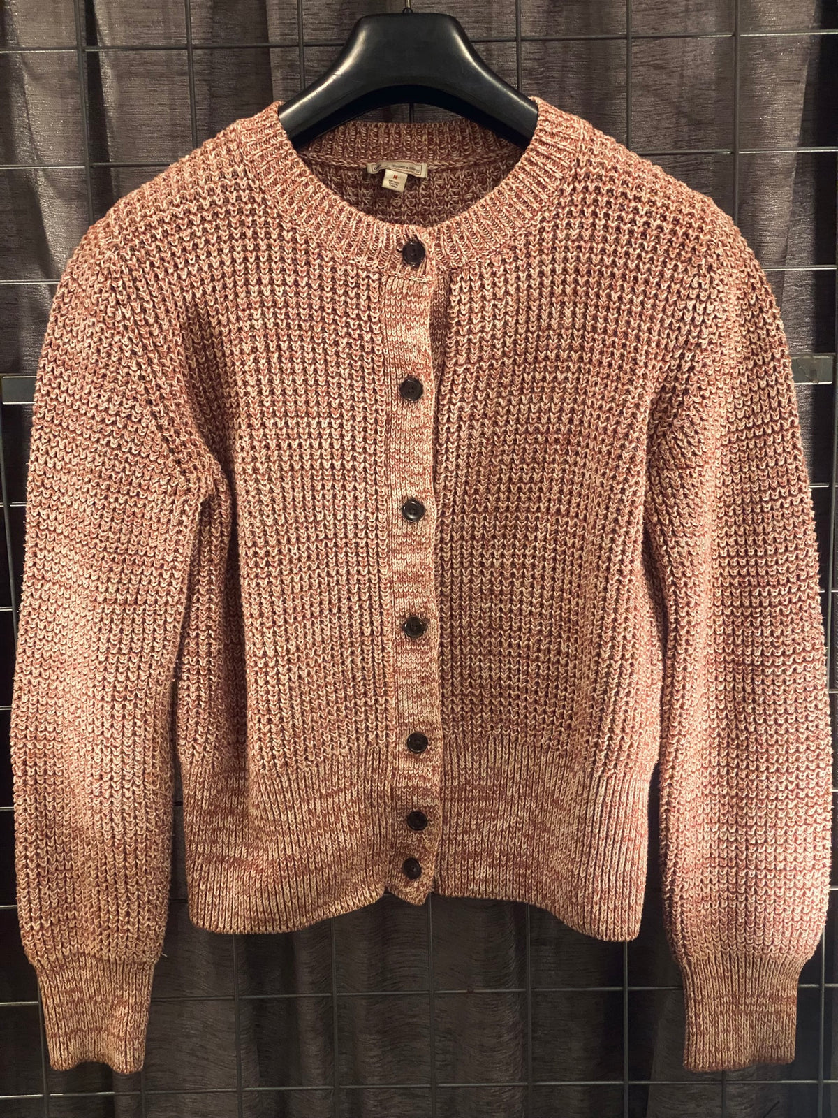 VKH040- GAP DESIGN N CRAFTED PINK CARDIGAN
