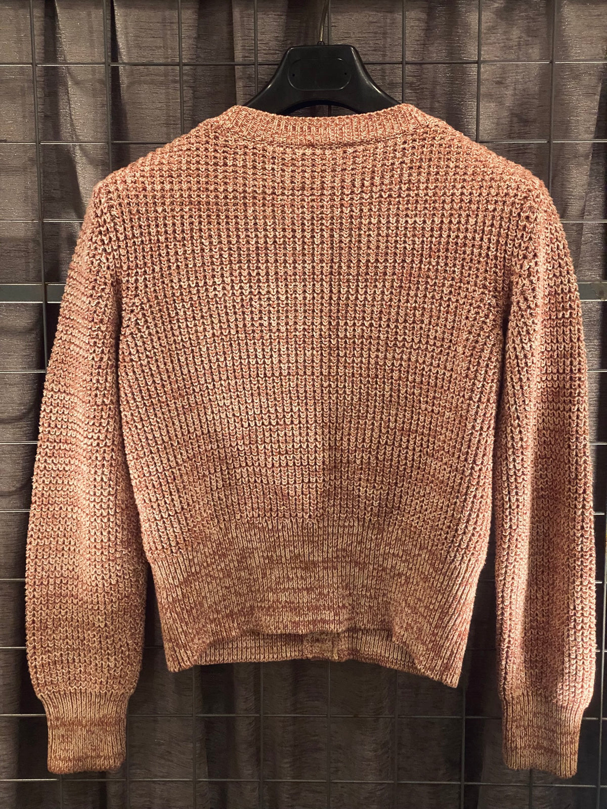 VKH040- GAP DESIGN N CRAFTED PINK CARDIGAN