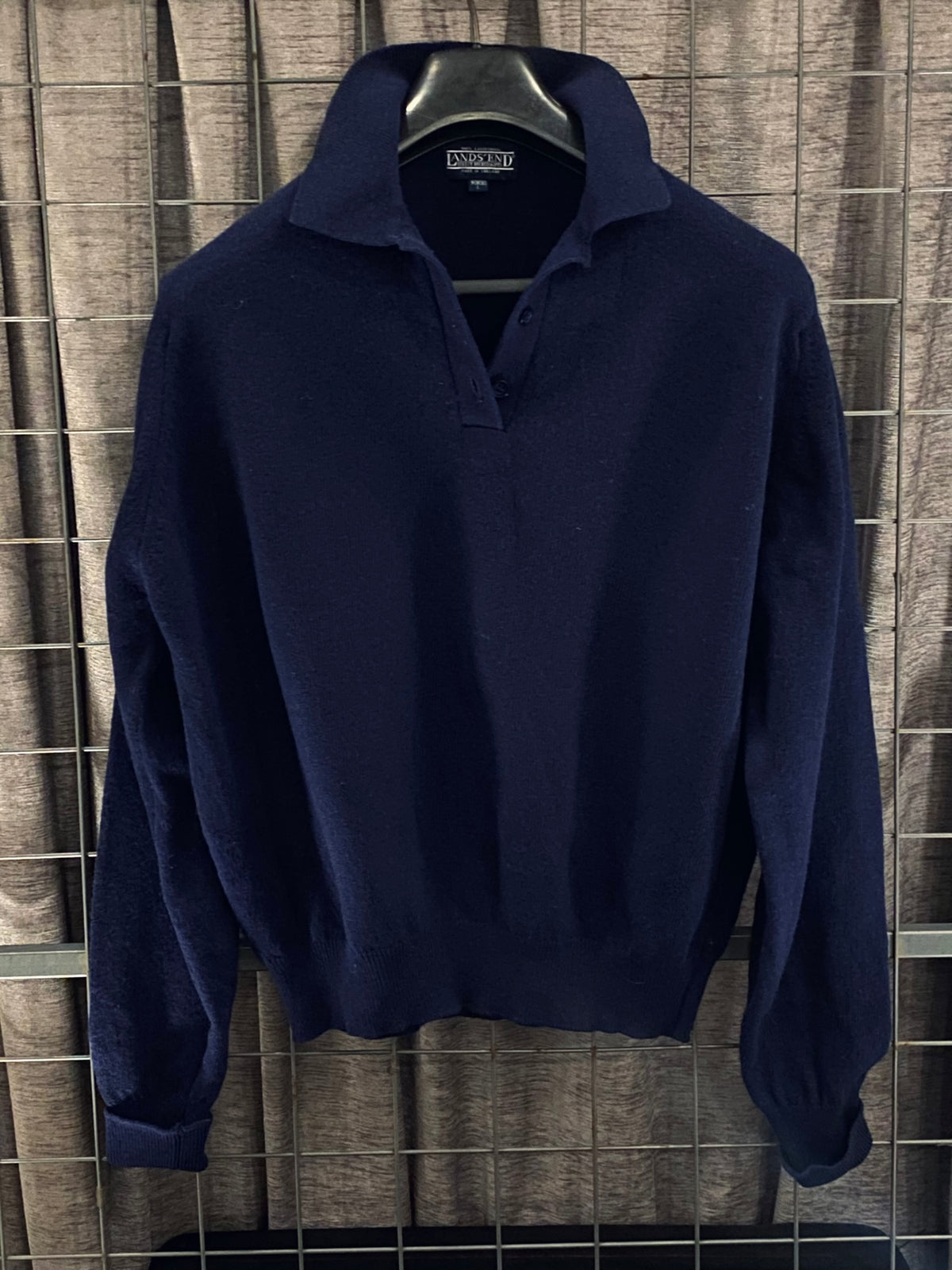VKH06- LANDENDS BLUE SWEATER