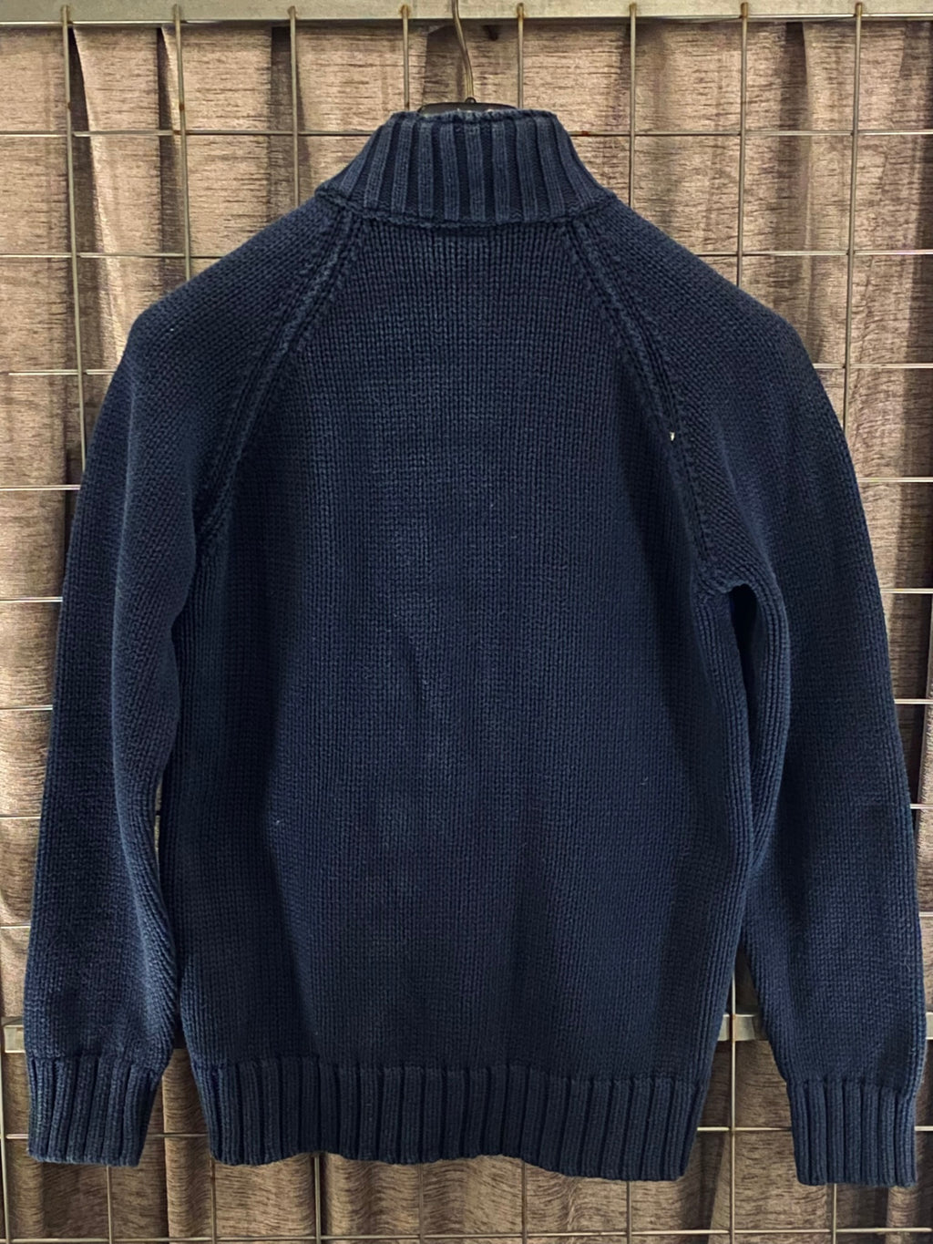VKH001-GAP BLUE RAINBOW JACKET