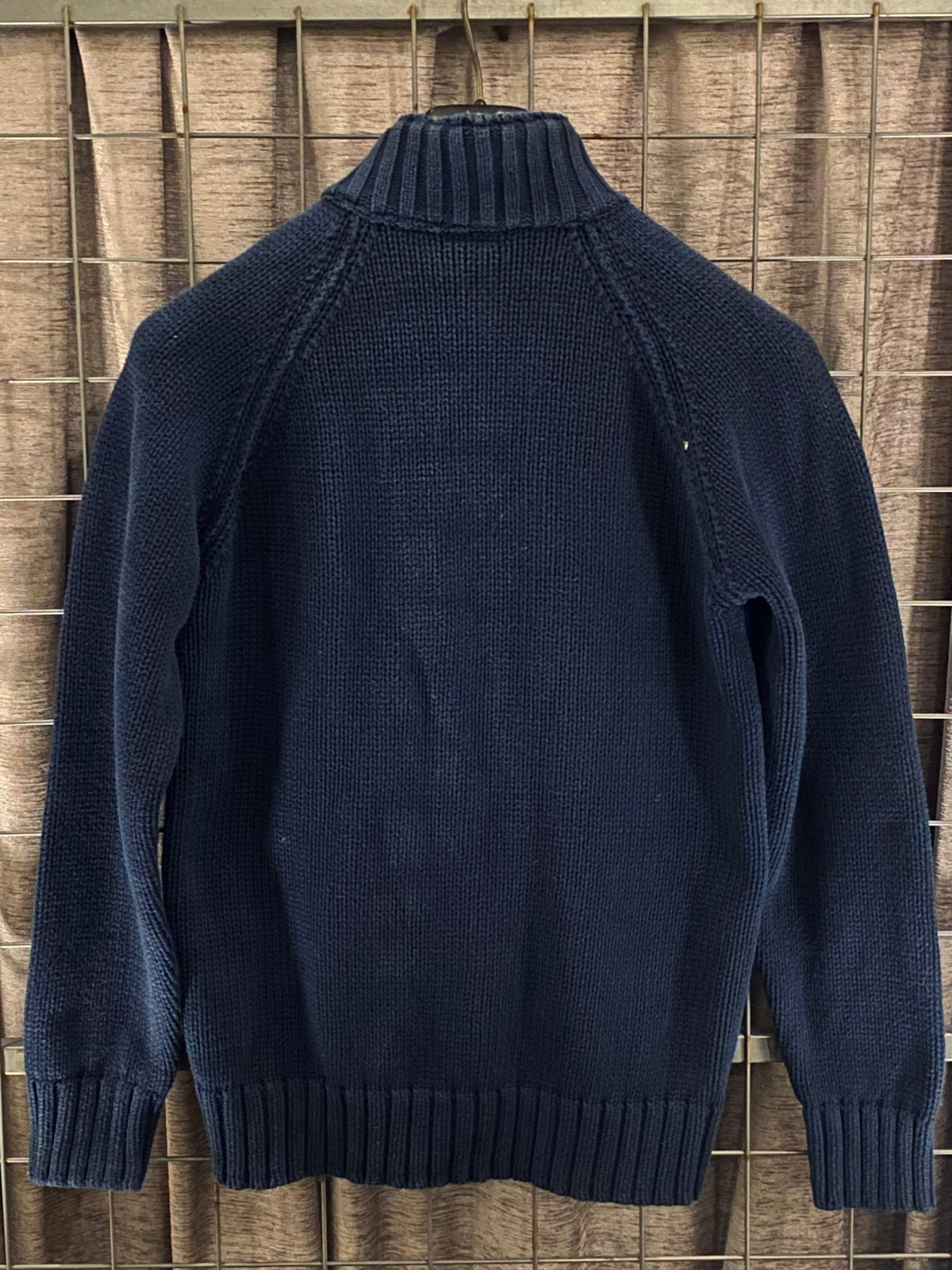VKH001-GAP BLUE RAINBOW JACKET