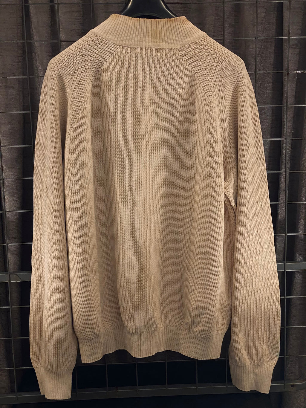 VKH008-IZOD BEIGE ZIPPER
