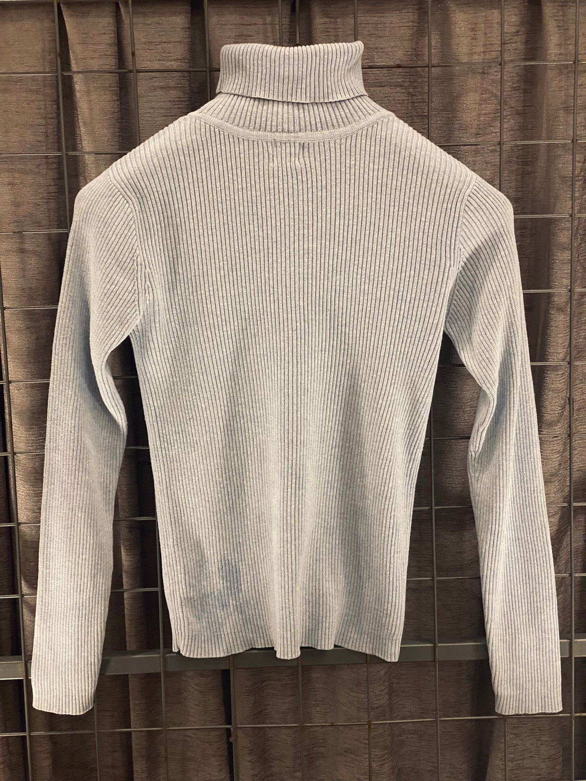 VKH049- GAP ICE BLUE TURTLE NECK