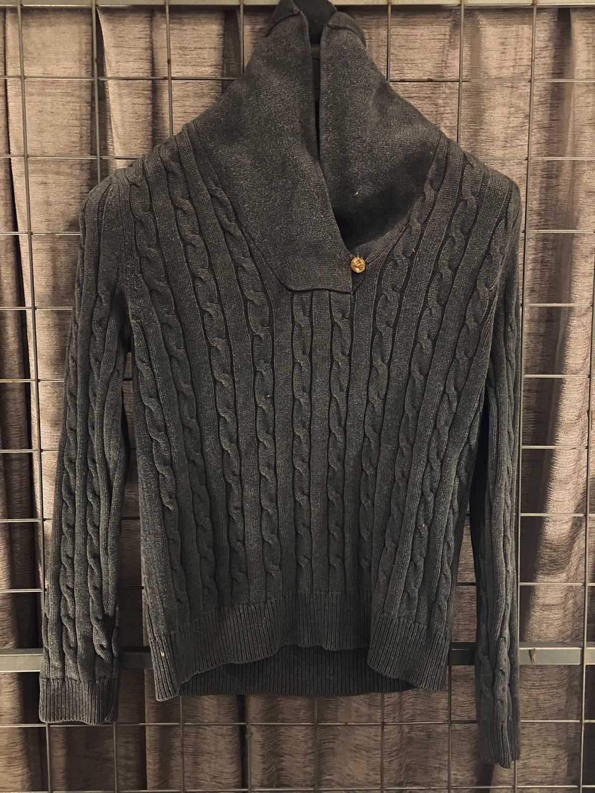 VKH003- GREY AMERICAN LIVING SWEATER