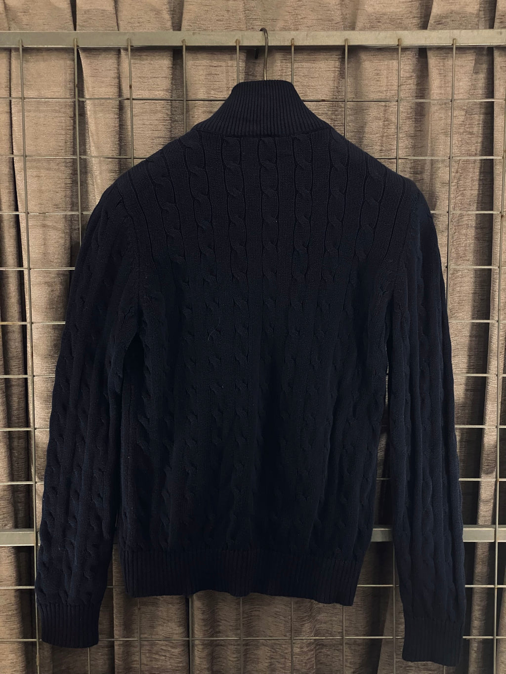 VKH033- BLUE ZIPPER JACKET