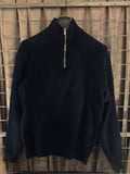VKH025- MNS NAVY BLUE ZIPPER
