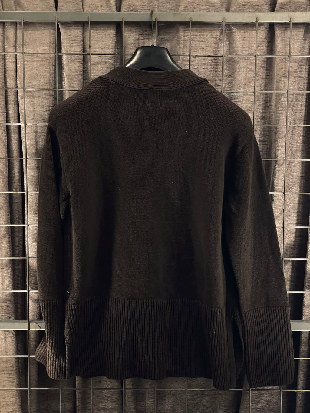 VKH030- GAP BROWN CARDIGAN